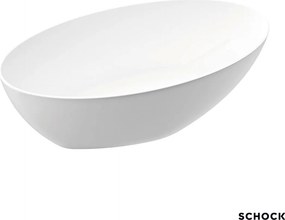 Schock Cliff Mineralicast CLI17085 White Matt - Μπανιέρα Ελευθερης Τοποθετησης 170x85