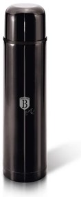Berlinger Haus Ανοξείδωτο Θερμός Vacuum 1L Carbon BH-6404