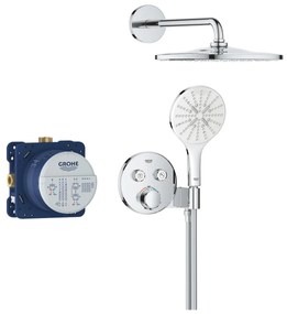 Στήλη ντους Grohe Γκρι 31 cm