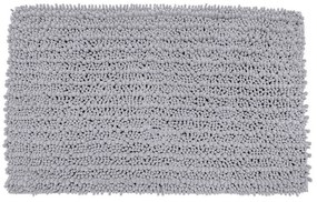 Πατάκι Μπάνιου Shaggy 02-20743 Light Grey Estia 50 X 80 Πολυέστερ