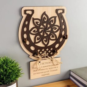 Intra απο ξύλο plywood 3mm-4mm πάχος - Φυλαχτό Πέταλο Talisman Δίασταση 30x30 cm Intraeaxys-eo202k37