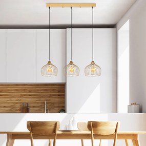 Chandelier Bek - 11376 Shiny Gold