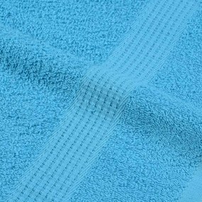 vidaXL Πετσέτες FROGN 4 τεμ. Τυρκουάζ 100x200 εκ. 360 γρ./μ²