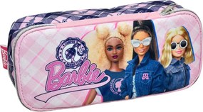 Κασετίνα Διπλή (23.5x10.5x6) Gim Barbie Varsity