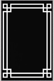 Χαλί EEXFAB889 Black-White Conceptum Hypnose 120X180cm