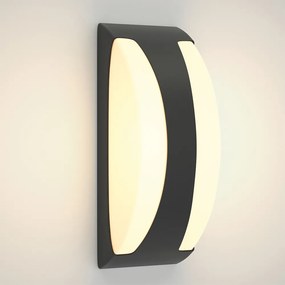 it-Lighting Wildwood - E27 Outdoor Wall Lamp in Anthracite Color (80203644)