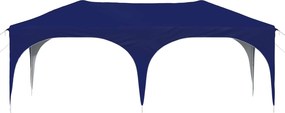 vidaXL Αυτοσχέδιο Μόρφωση 574 x 289 x 245 cm Μπλε Ύφασμα Όξφορντ