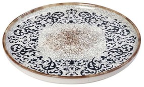 Πιάτο Ρηχό Mosaico Step KNJ131K6 Φ26cm Multi Espiel Porcelain