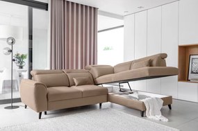 Γωνιακός καναπές Vuelta-Kafe-Αριστερή