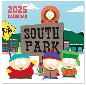 Ημερολόγιο 2025 South Park