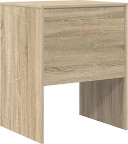 vidaXL Γραφείο Δρύς Sonoma 60 x 50 x 76 εκ.