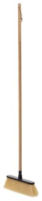 ΣΚούπα Με Κοντάρι Essentials Μαύρο Bamboo Estia 04-14292