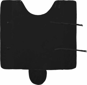 vidaXL Σαμάρι Ίππου Μαύρο Πολυεστέρας