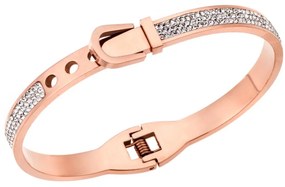 Βραχιόλι Senza Steel Rose Gold Plated