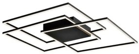 Πλαφονιέρα Φωτιστικό Οροφής LED Μαύρο Daniel 4263400 Viokef 4263400 Μαύρο