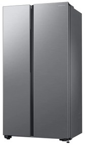Samsung RS62DG5003S9EO Ψυγείο Ντουλάπα 655lt Total NoFrost Υ178xΠ91.2xΒ71.6εκ. Inox με εσωτερική παγομηχανή και Wi-Fi Inox, E