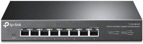 TP-LINK Multi-Gigabit Desktop Switch TL-SG108-M2, 8-Port 2.5G, Ver. 1.0