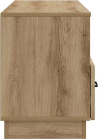 vidaXL Ντουλάπι TV 102 x 34,5 x 47 εκ Artisan Δρυς Επεξεργασμένο Ξύλο