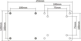 Βάση Τηλεόρασης Aisens MPC01-055