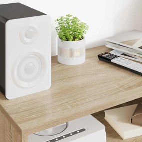 vidaXL Ντουλάπι TV Δρύς Sonoma 60 x 35 x 40 εκ. Επεξεργασμένο ξύλο