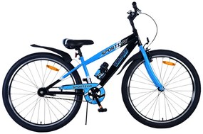 Sportivo 26 Inch 33 cm Boys Coaster Brake BlueBlackVolare