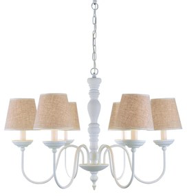 Φωτιστικό Οροφής Πολύφωτο Homelighting Orion 77-3671 White