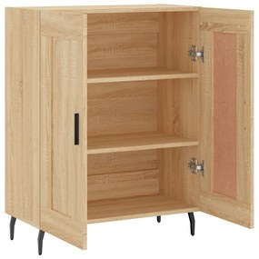 vidaXL Ντουλάπι Sonoma Δρυς 69,5 x 34 x 90 εκ. από Επεξεργασμένο Ξύλο