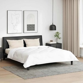 Μαξιλάρι με μαξιλάρι 2 pcs Λευκό 40 x 80 cm Βαμβάκι