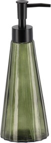 Dispenser Μπάνιου 300ml (Φ8x22.5) T-D Translucent Olive Green 622011401