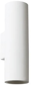 Φωτιστικό Επίτοιχο Aca G85092W ROR Λευκό (White)