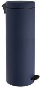 Κάδος Απορριμμάτων Soft Close 2565-203 Φ25x65cm 30lt Matt Navy Blue Pam&amp;Co Stainless Steel