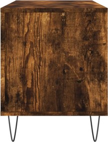 vidaXL Έπιπλο Δίσκων Καπνιστή Δρυς 100x38x48 εκ από Επεξεργασμένο Ξύλο