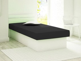 Κρεβάτι Dover 101, Μονόκλινο, Μαύρο, 80x190, 80x192x68cm, 53 kg, Στρώμα: Ναι | Epipla1.gr