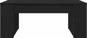 vidaXL Τραπεζάκι σαλονιού Μαύρη Οξυά 102 x 55 x 42 cm