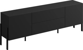 Έπιπλο τηλεόρασης Plum 2D2D-Μαύρο
