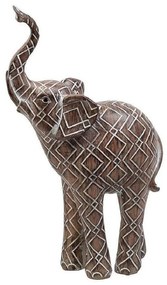 Διακοσμητική Φιγούρα Ελέφαντας 35cm Beige FIG109 Espiel Polyresin