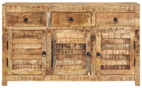 vidaXL Μπουφές 110 x 30 x 65 εκ. από Μασίφ Ξύλο Μάνγκο