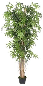 Τεχνητό Δέντρο Μπαμπού Lucky 0430-6 70x180cm Green Supergreens Fabric,Bamboo