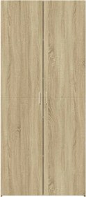 vidaXL Ντουλάπι Sonoma Δρυς 70x42,5x185 εκ. από Επεξεργασμένο Ξύλο