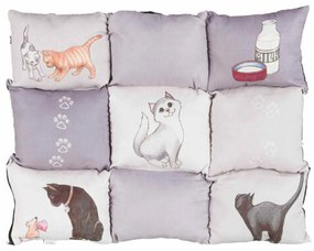 Κρεβάτιγια Σκύλους Trixie Γκρι Patchwork