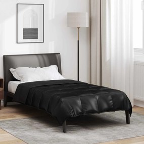 vidaXL Κουβέρτα ολόκληρου του χρόνου Μαύρο 155 x 220 cm