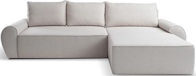 Γωνιακός Καναπές Morka-Εκρού