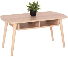 Τραπέζι Σαλονιού Sliven HM18178.03 90x50x47,5cm Sonoma