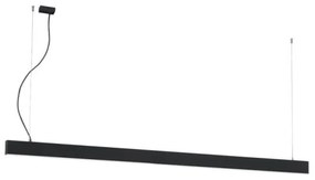 Γραμμικό Κρεμαστό L3100 3000K Μαύρο Dim. Ciba 3916-00310-3-B-P-D4 Viokef-3916-00310-3-B-P-D4-Μαύρο 3916-00310-3-B-P-D4