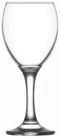 Ποτήρι Κρασιού Κολωνάτο Empire LVEMP55325Z 245ml Clear Lav Γυαλί