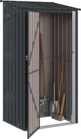 vidaXL Κηποσυνθέσεις Ανθρακί 103 x 86 x 200 εκ Μέταλλο