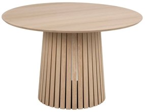 Τραπέζι Oakland 828, Ελαφριά δρυς, 75cm, 47 kg, Φυσικό ξύλο καπλαμά, Ινοσανίδες μέσης πυκνότητας | Epipla1.gr