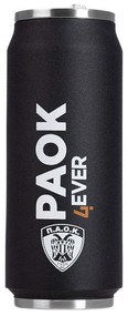 Ισοθερμικό Δοχείο Καφέ PAOK BC 00-13783 500ml Black Estia