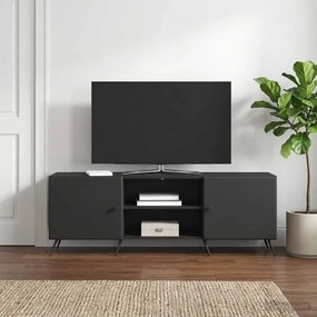 vidaXL Ντουλάπι TV 150 x 31 x 50 εκ. Μαύρο Επεξεργασμένο Ξύλο