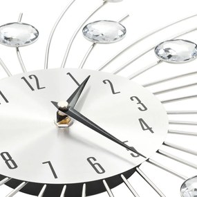 vidaXL Ρολόι Τοίχου Μοντέρνο 50 εκ. με Μηχανισμό Quartz